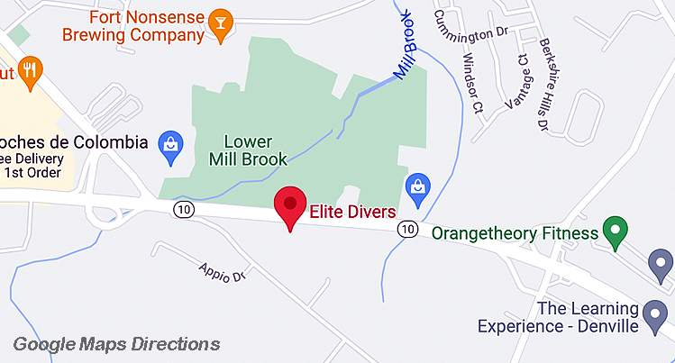 Elite Divers Google Maps